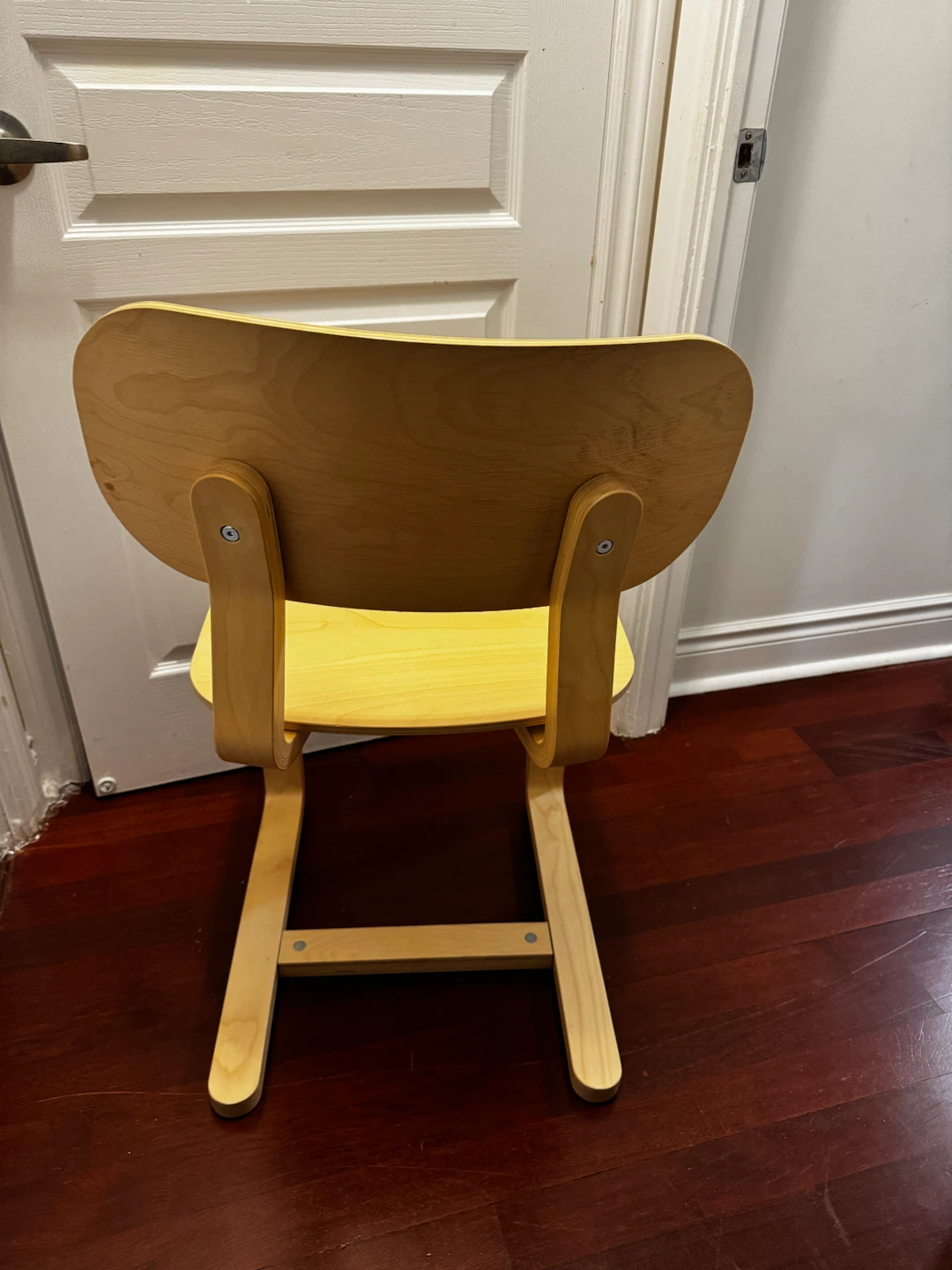 IKEA LYCKAN chair in birch veneer - photo 3