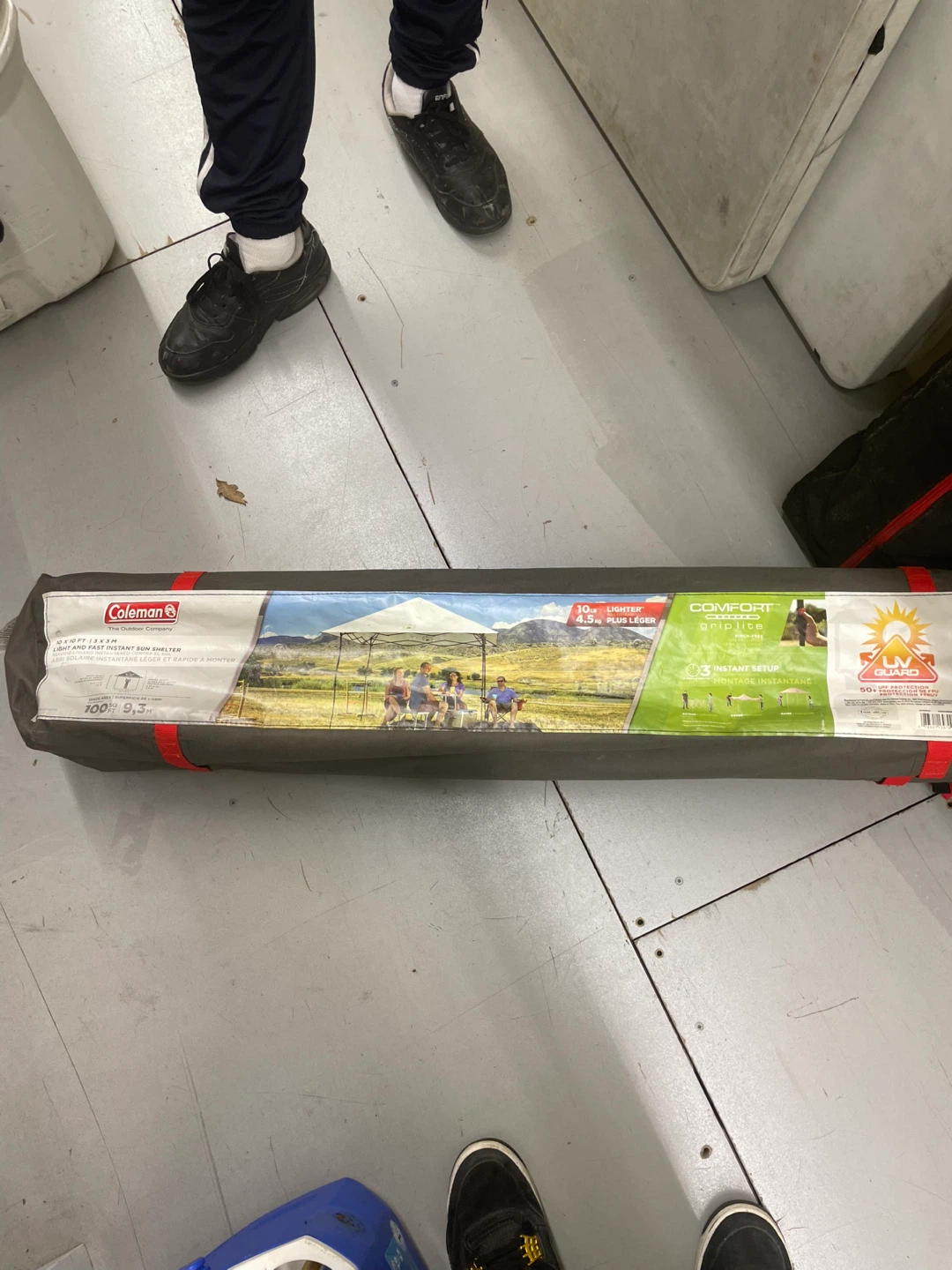 Coleman Light and Fast Instant Sun Shelter 10x10