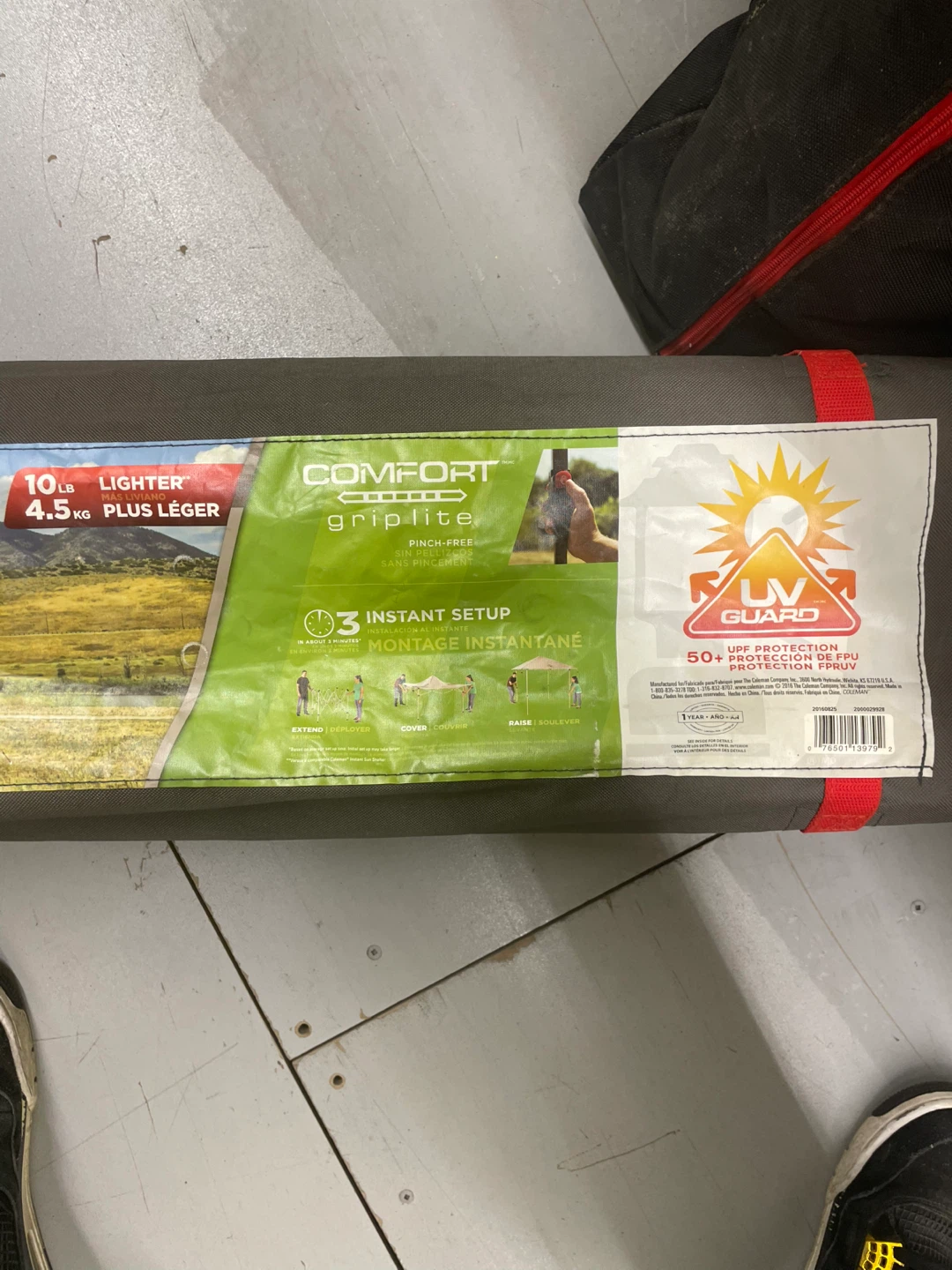 Coleman Light and Fast Instant Sun Shelter 10x10 - photo 3