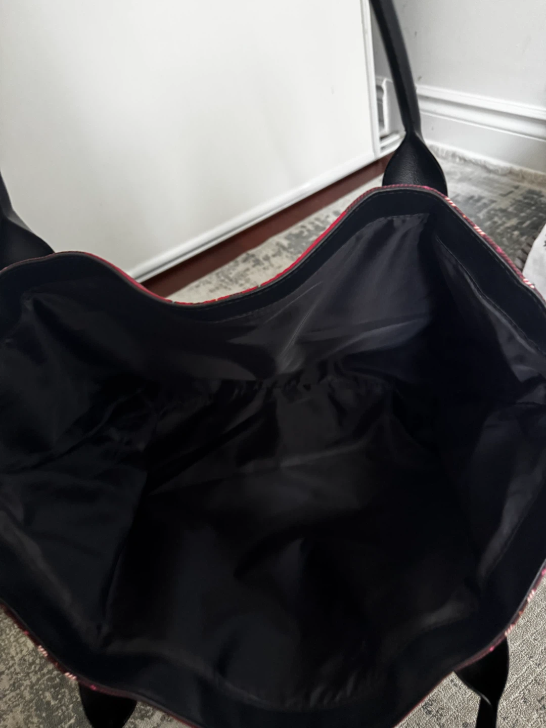 Victoria's Secret Plaid Tote Bag - photo 3