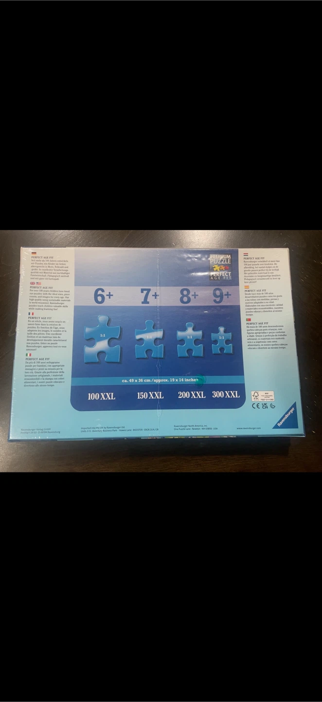 Ravensburger Provinces of Canada 100 XXL Puzzle - photo 2