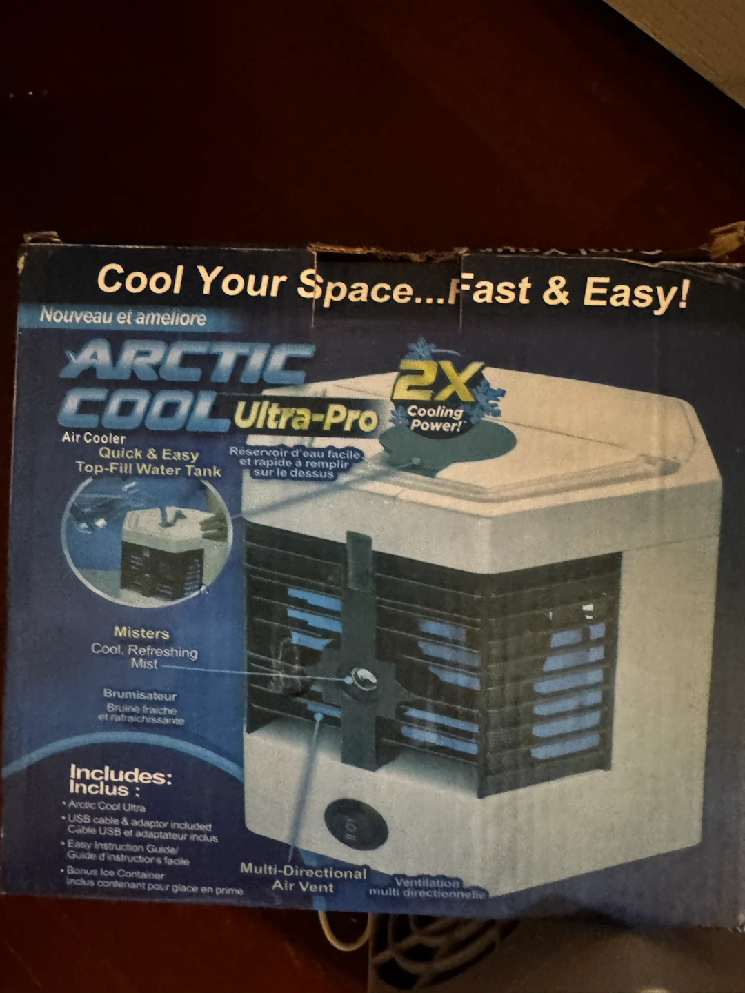2 Arctic Cool Ultra-Pro Air Coolers - photo 2