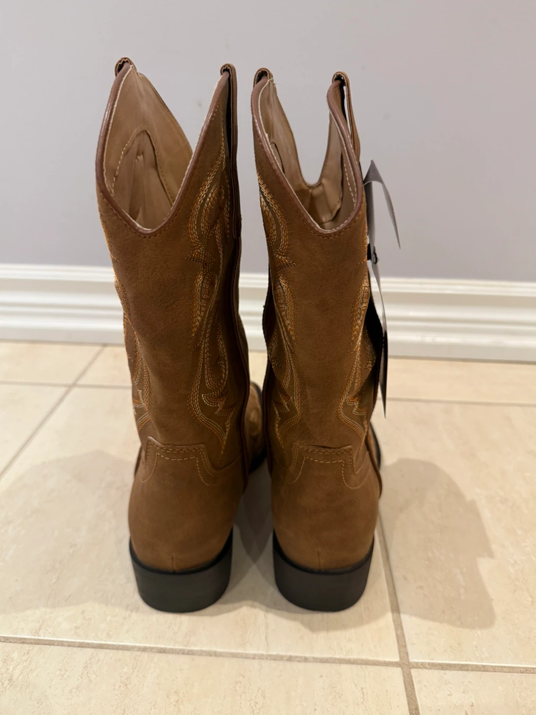 Western Story Brown Cowboy Boots - photo 4