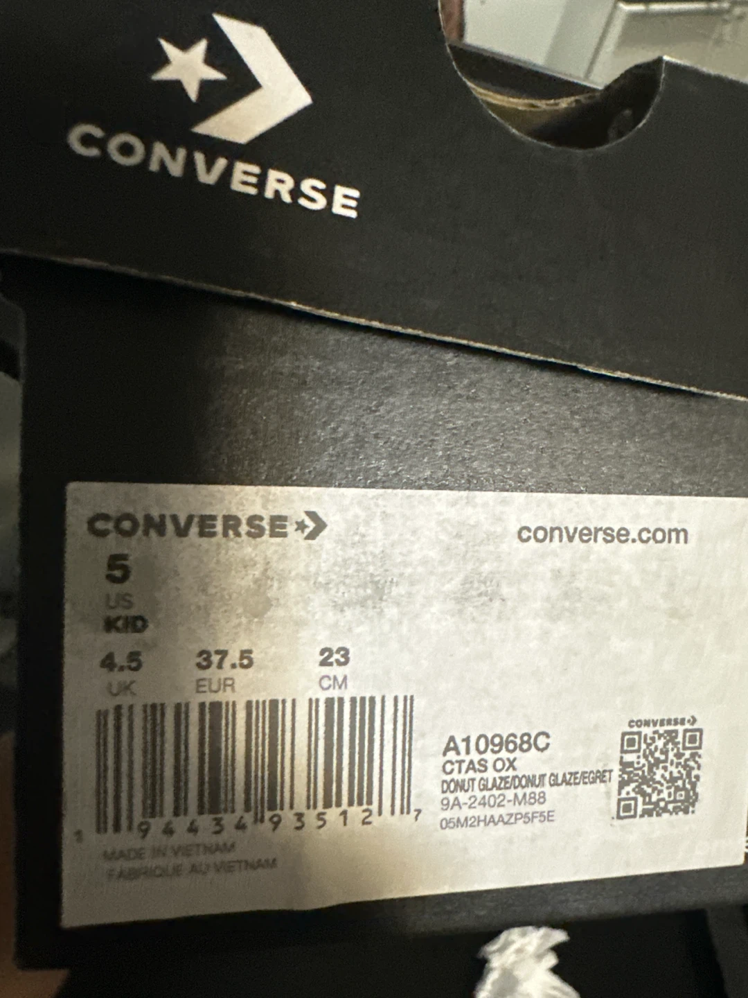 Converse CTAS OX Donut Glaze Sneakers - photo 2