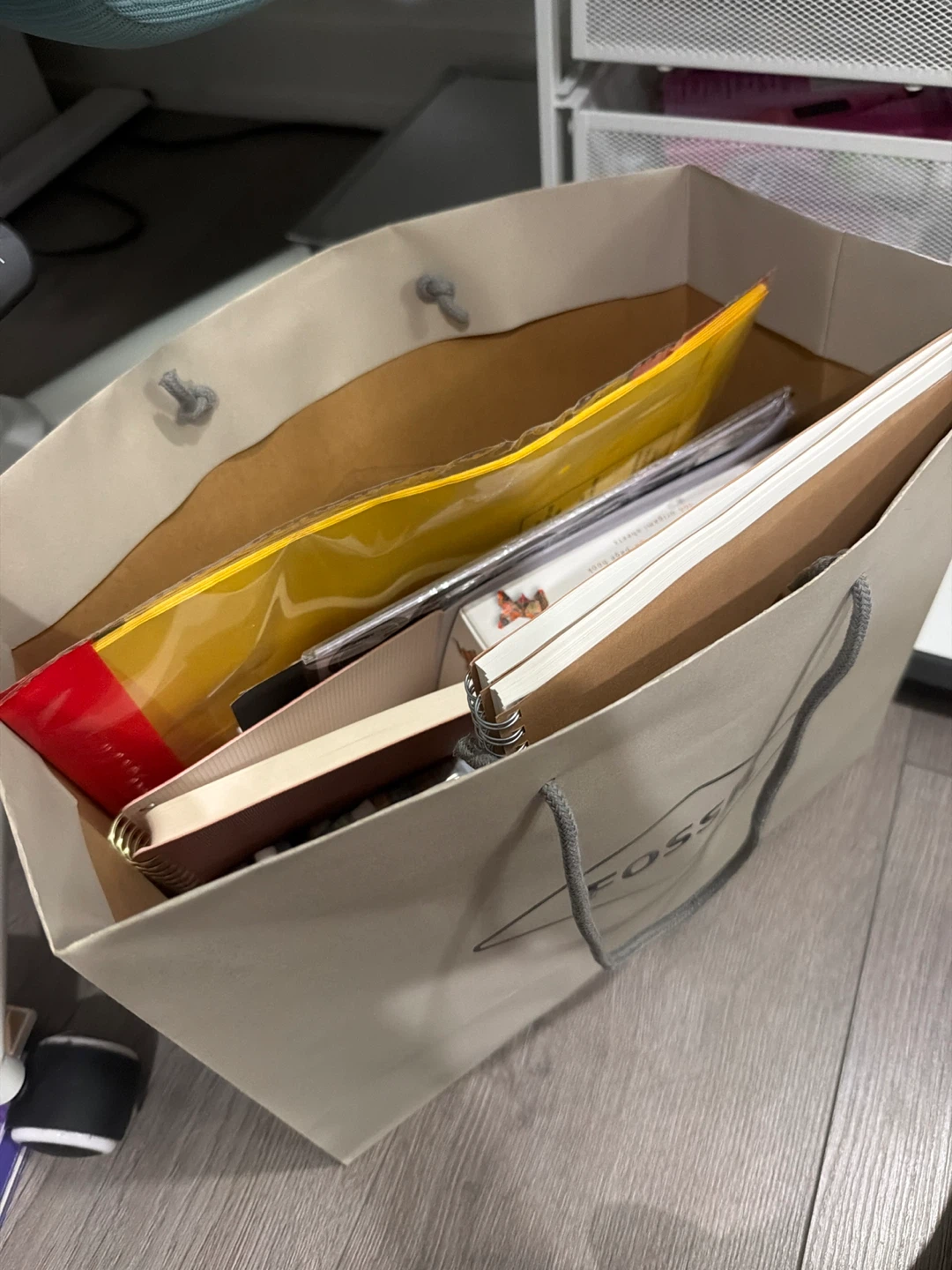 Assorted Stationary & Craft Supplies