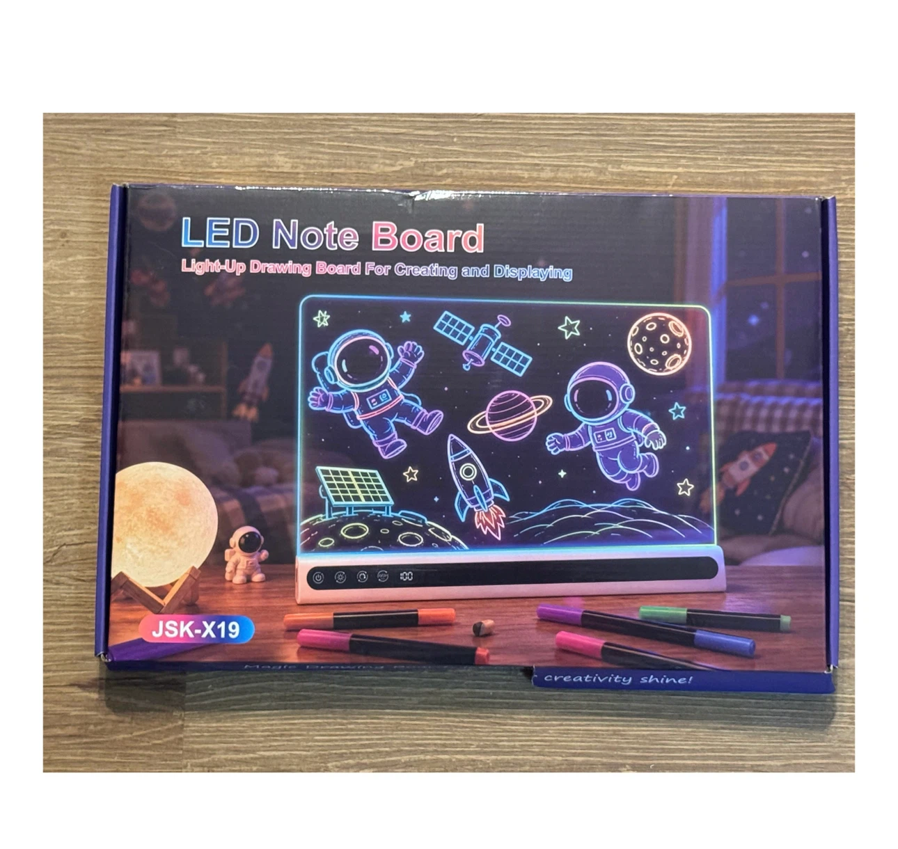Brand new Rechargeable Led Drawing Board - photo 3