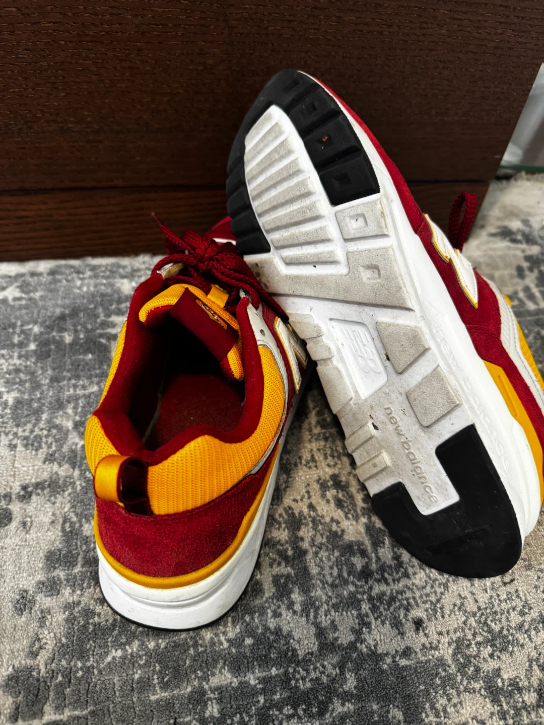 New Balance x AS Roma CM997HRO Sneakers - photo 2
