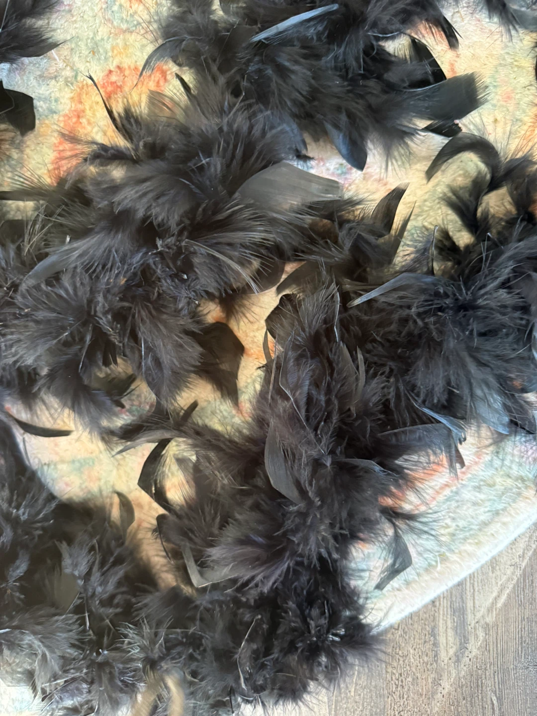 Black feather boa - photo 2