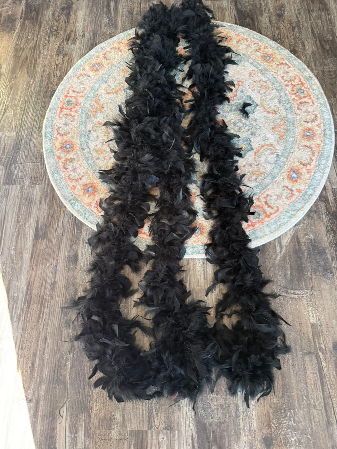 Black feather boa - photo 3