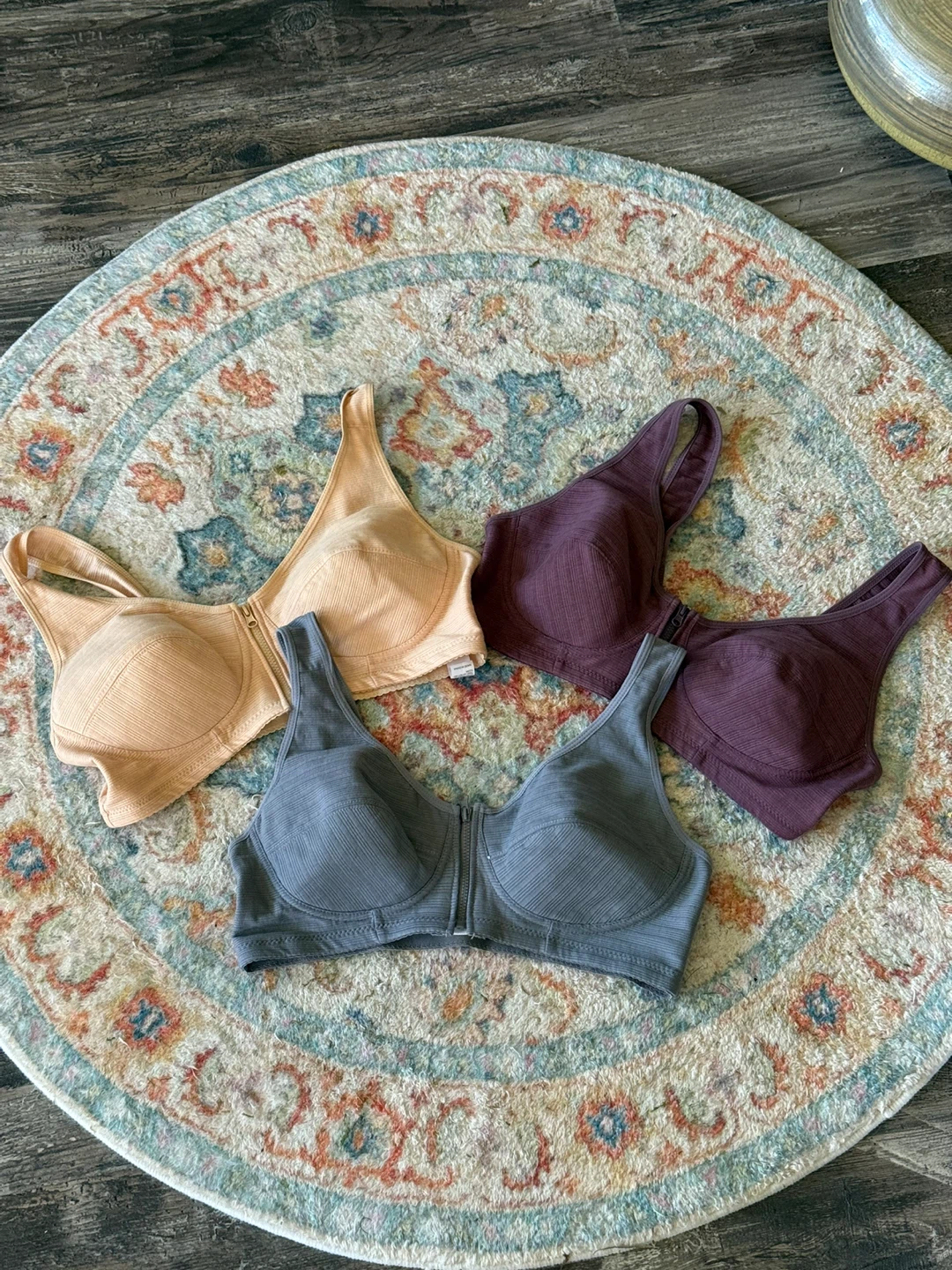 Front-Zip Bras