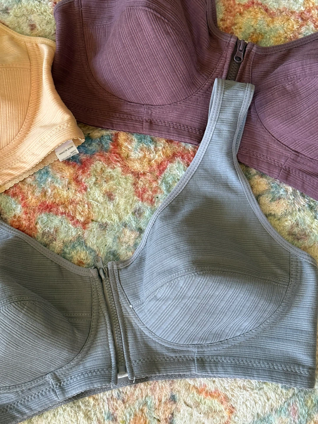 Front-Zip Bras - photo 2