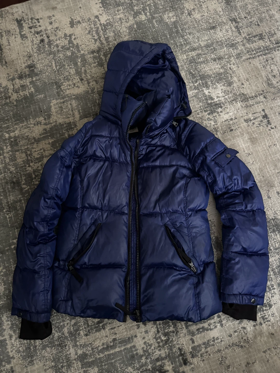 S13 New York Navy Puffer Jacket
