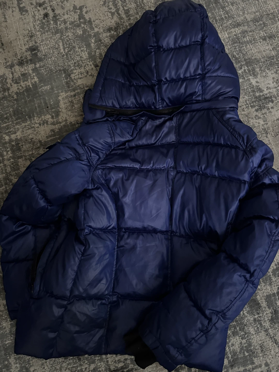 S13 New York Navy Puffer Jacket - photo 2