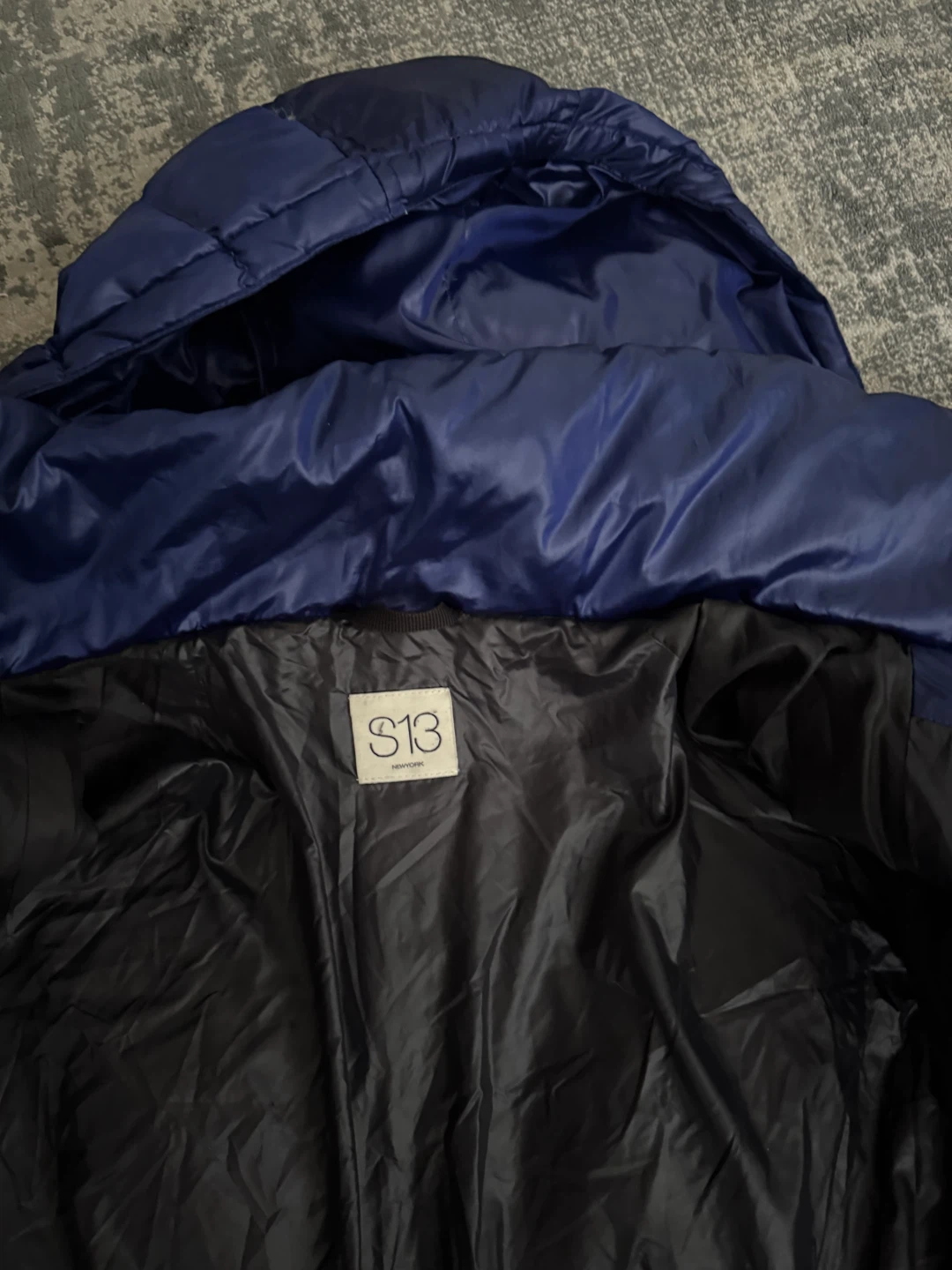 S13 New York Navy Puffer Jacket - photo 3