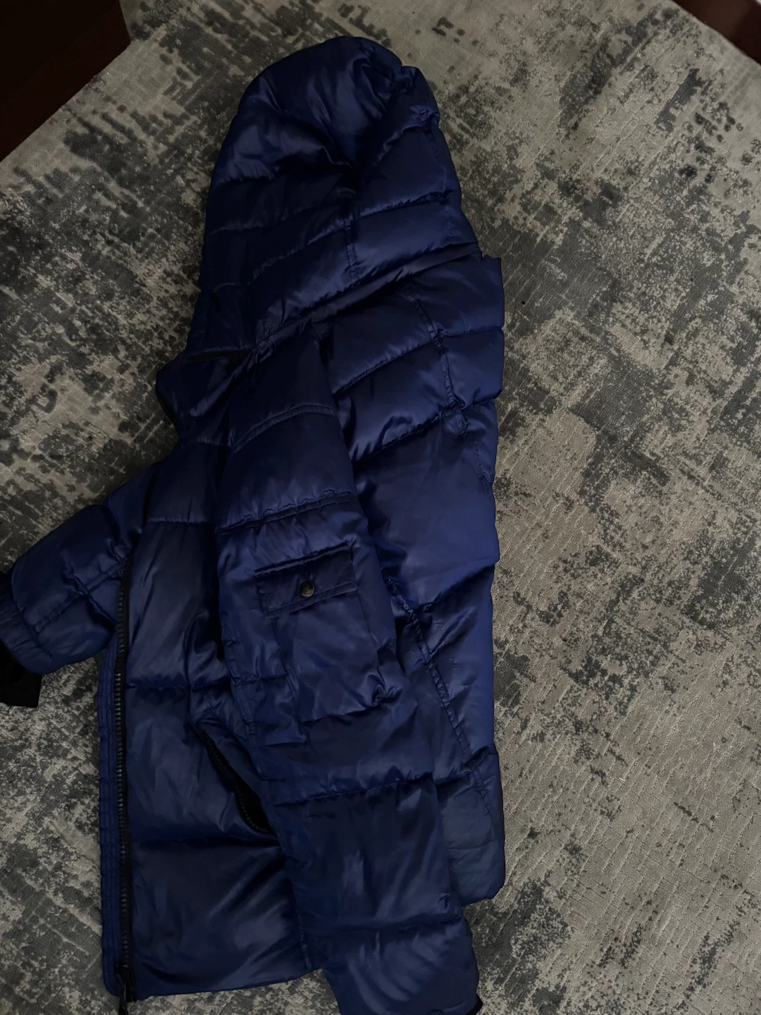 S13 New York Navy Puffer Jacket - photo 4
