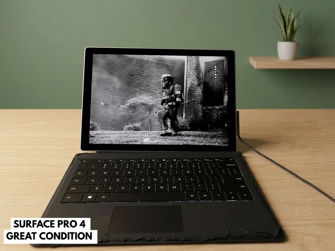 Microsoft Surface Pro 4 (Intel Core i7 | 8GB RAM | 256GB SSD)