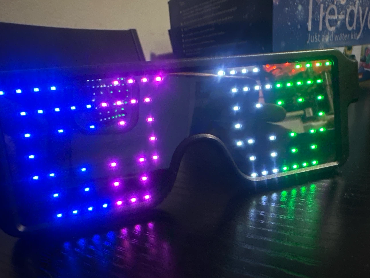 LED Light-Up Shutter Glasses - photo 2