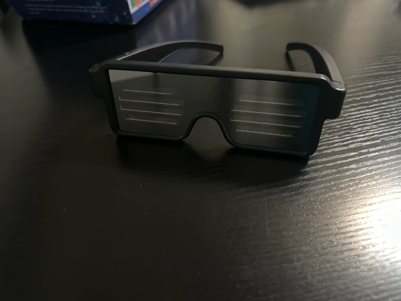 LED Light-Up Shutter Glasses - photo 3