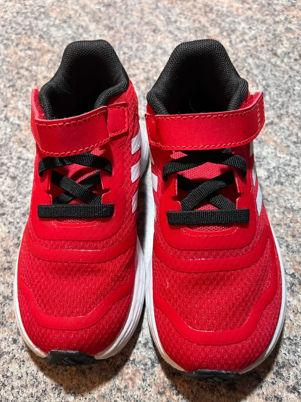 Adidas Baby Shoes Size 6.5K Red