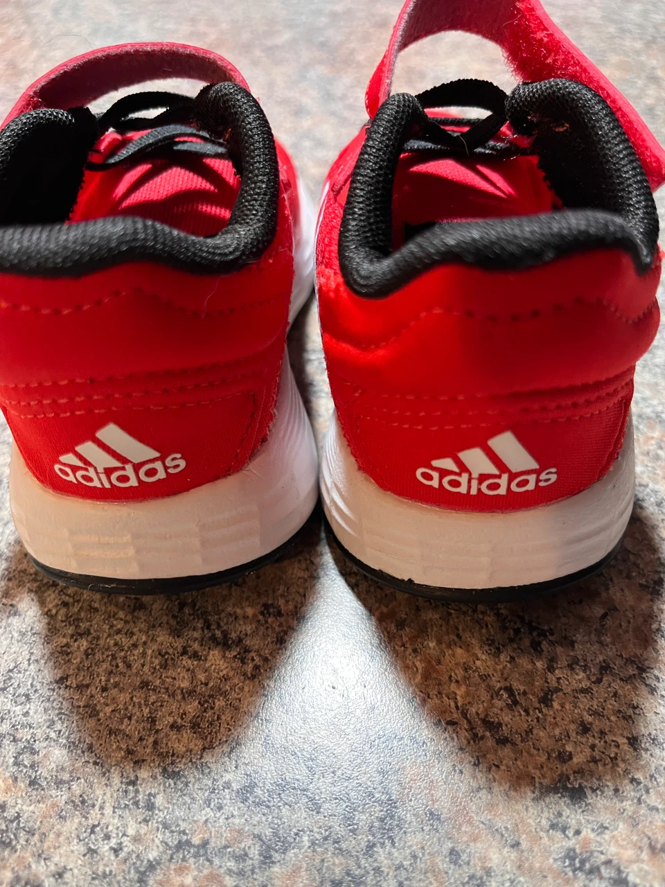 Adidas Baby Shoes Size 6.5K Red - photo 5