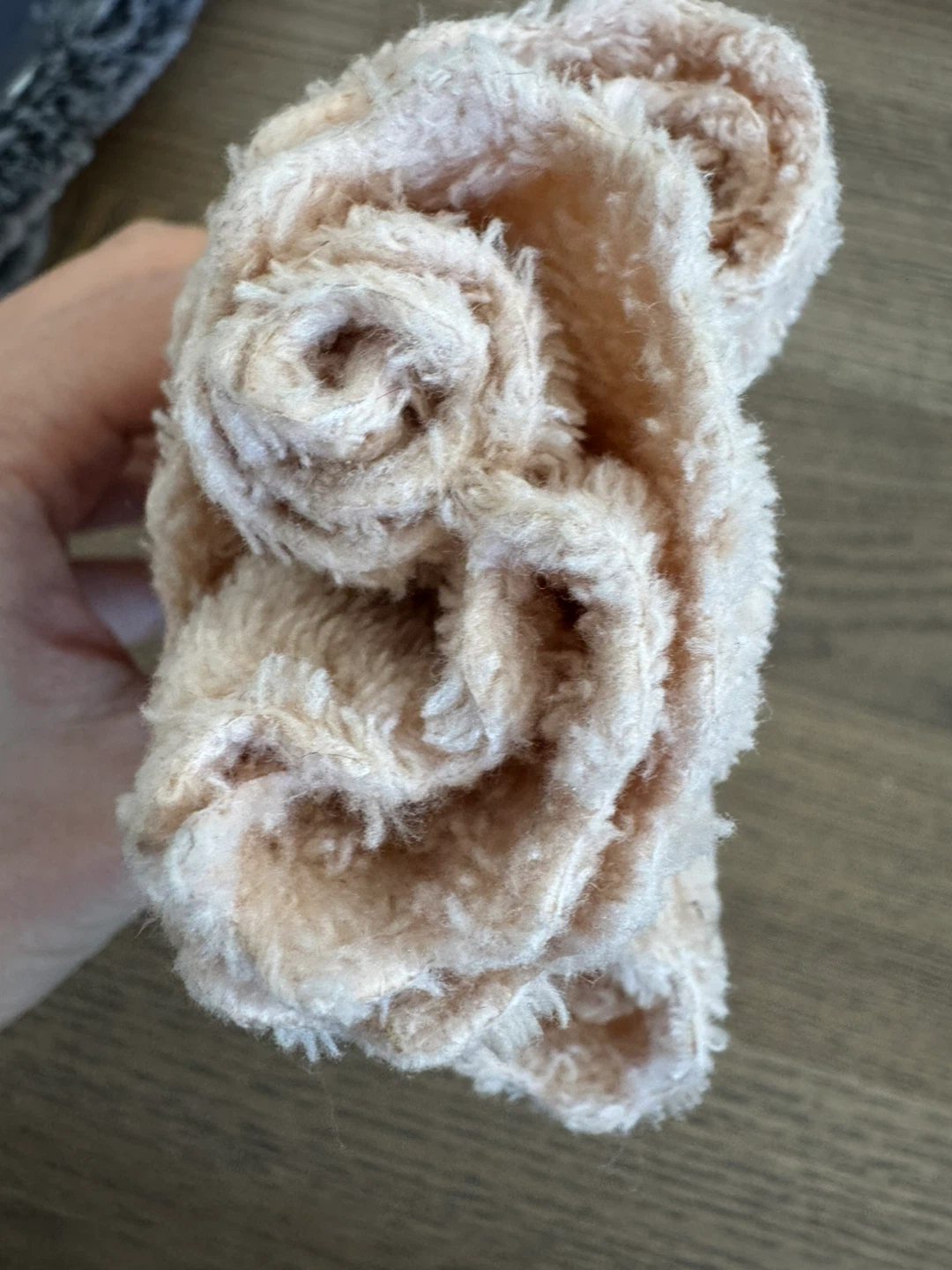 European Beige bear decorative hand towel - photo 3