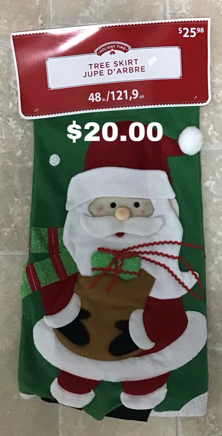 Holiday Time 7.5ft Christmas Tree Storage Bag - photo 2