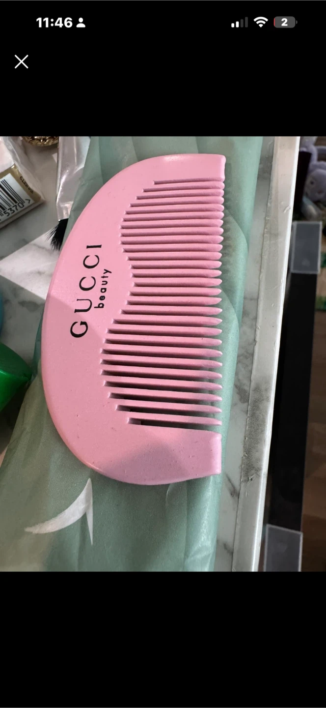 Gucci Pink Comb - photo 2