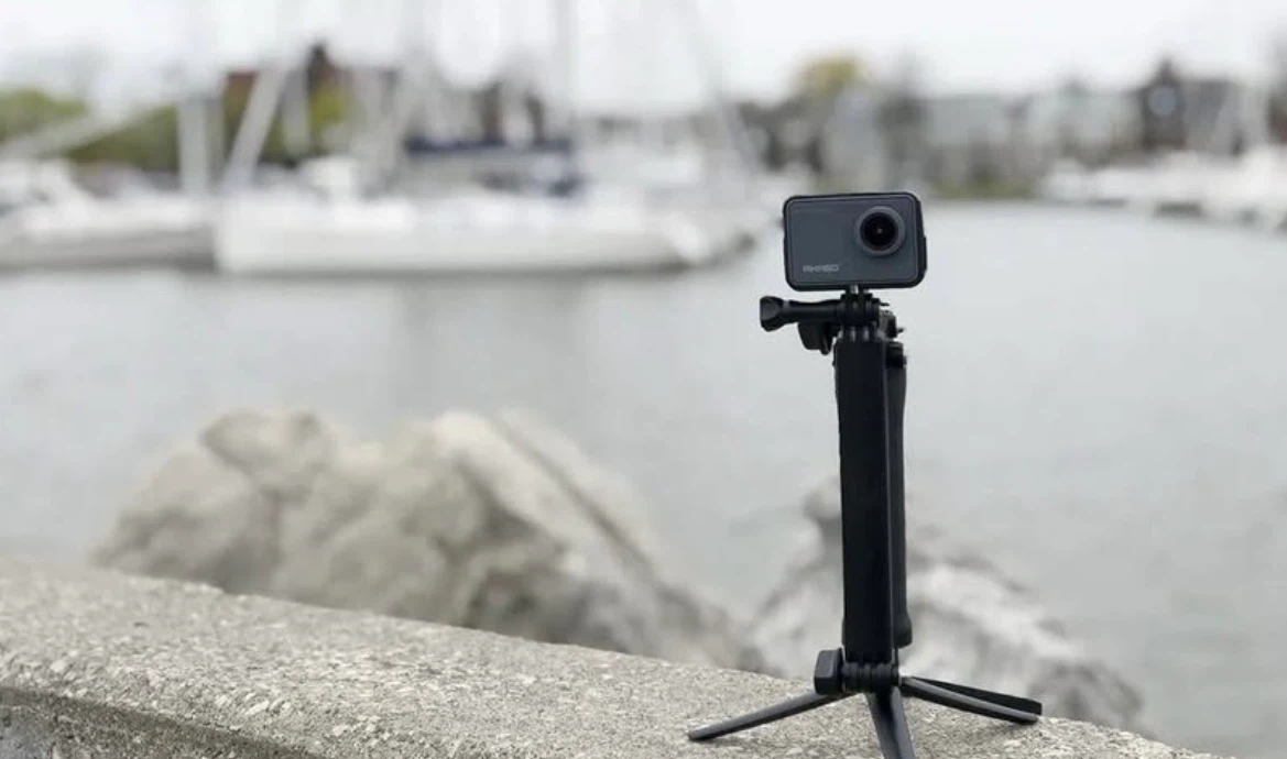Akaso V50 Pro 4K Action Camera with 64GB memory card - photo 3
