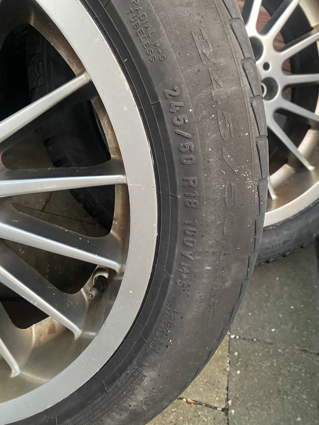 Set of 4 BMW 18-inch Wheels and Tires - photo 5