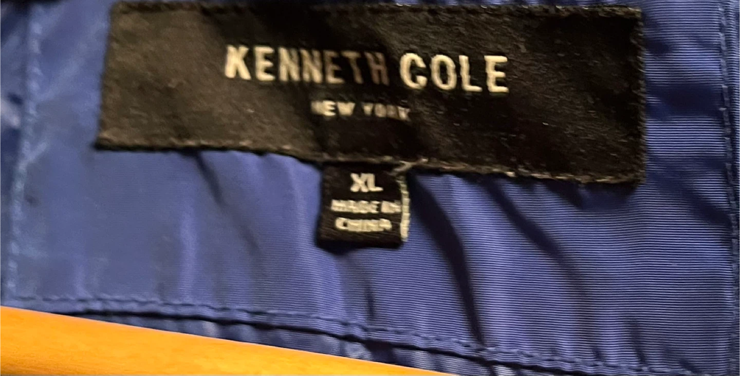 Kenneth Cole New York Puffer Jacket XL - photo 4