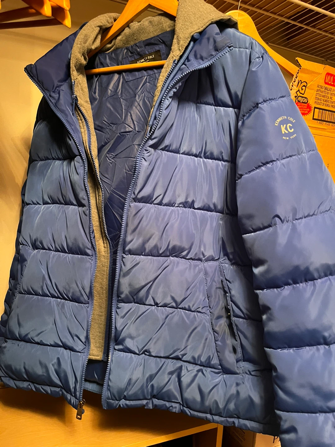 Kenneth Cole New York Puffer Jacket XL - photo 2
