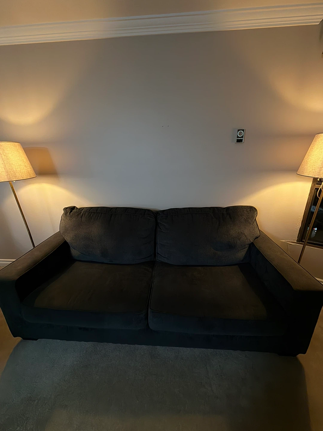 Ashley Furniture Loveseat in Slate