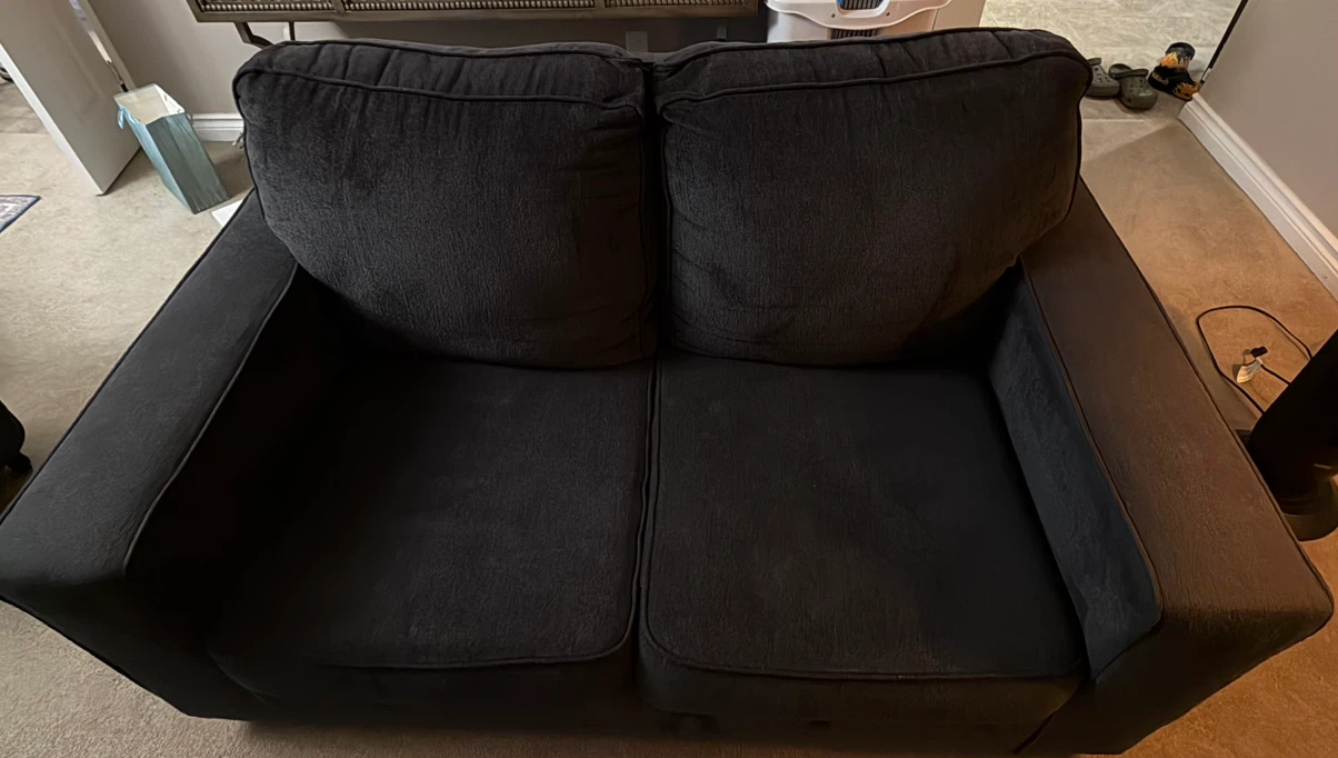 Ashley Furniture Loveseat in Slate - photo 2