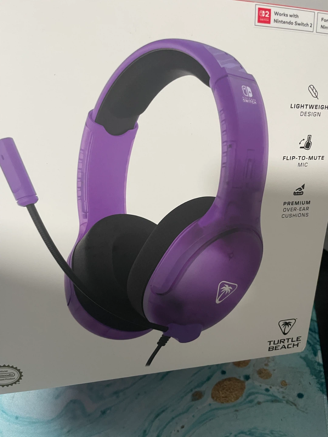 Turtle Beach Airlite Fit Wired Gaming Headset