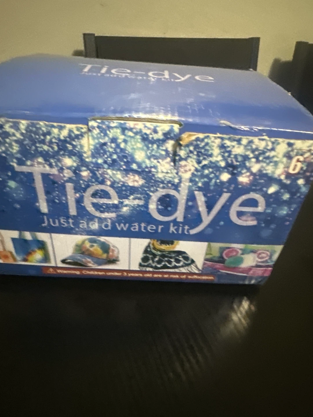 Tie-Dye Just Add Water Kit