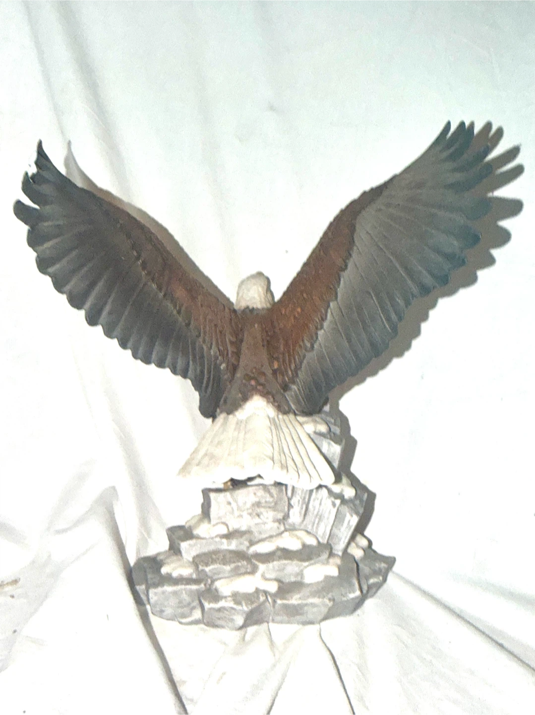 Bald Eagle Figurine Lenox statue Smithsonian eagle of majesty - photo 3