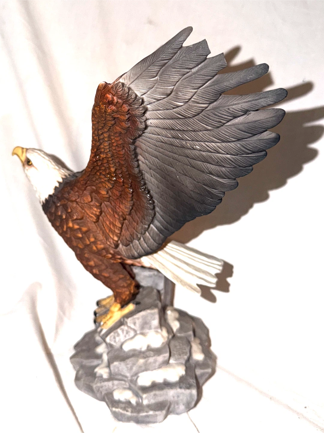 Bald Eagle Figurine Lenox statue Smithsonian eagle of majesty - photo 4