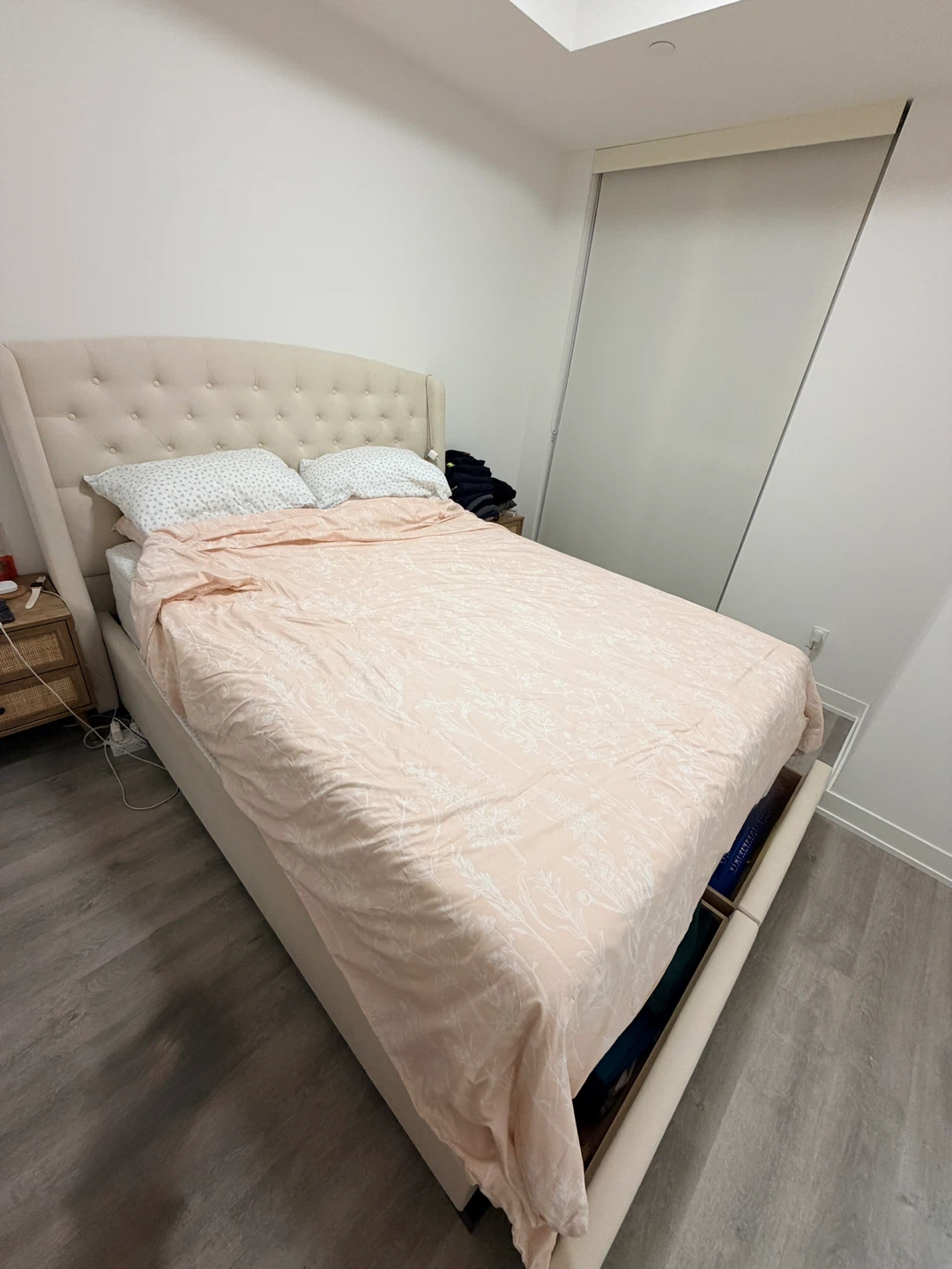 Queen Size Storage Bed Frame - photo 2