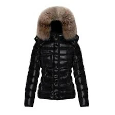 Moncler Puffer Jacket with Fur Hood - photo 3