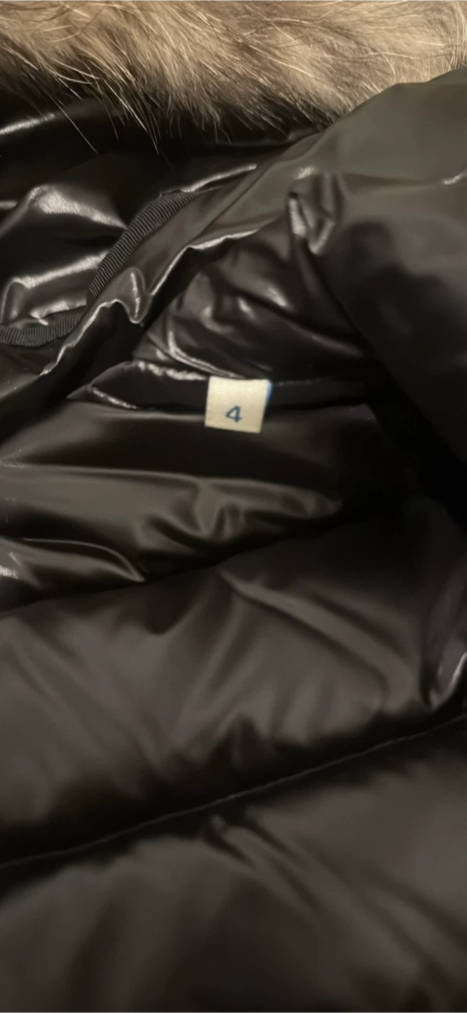 Moncler Puffer Jacket with Fur Hood - photo 5