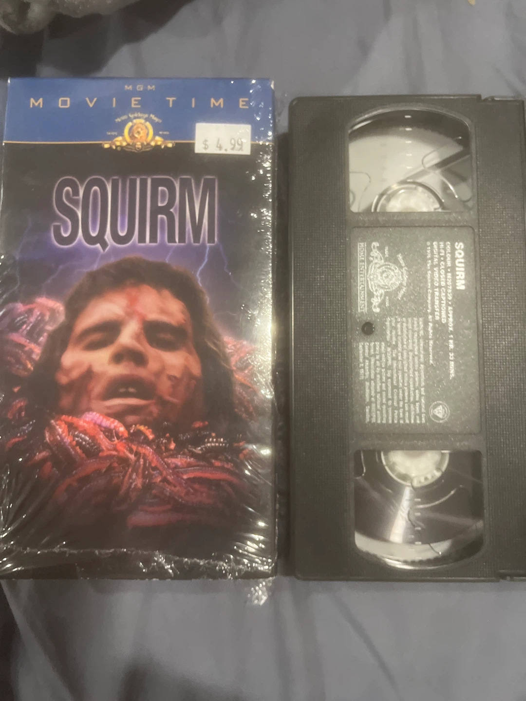 Horror  VHS Video Lot - Halloween movies