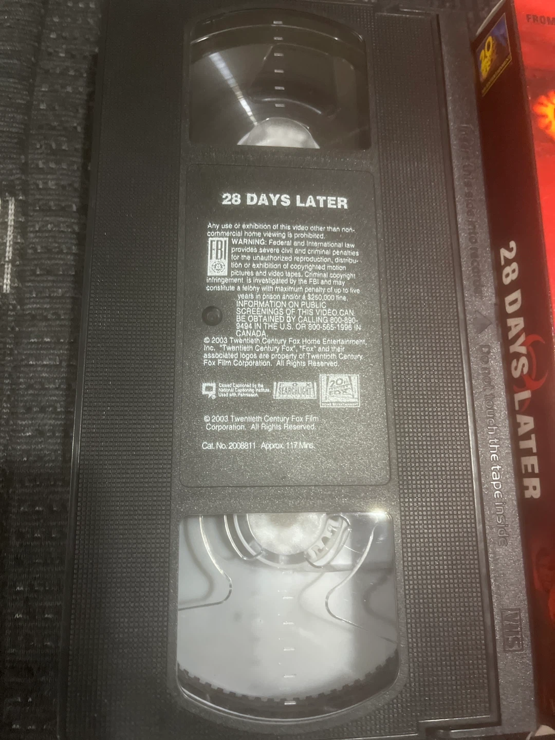 Horror  VHS Video Lot - Halloween movies - photo 3
