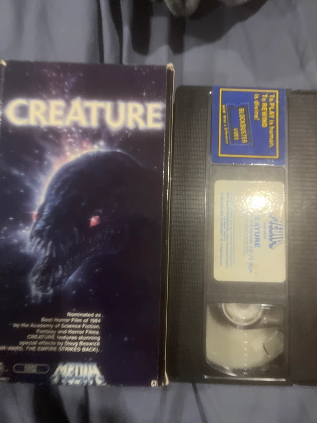 Horror  VHS Video Lot - Halloween movies - photo 4