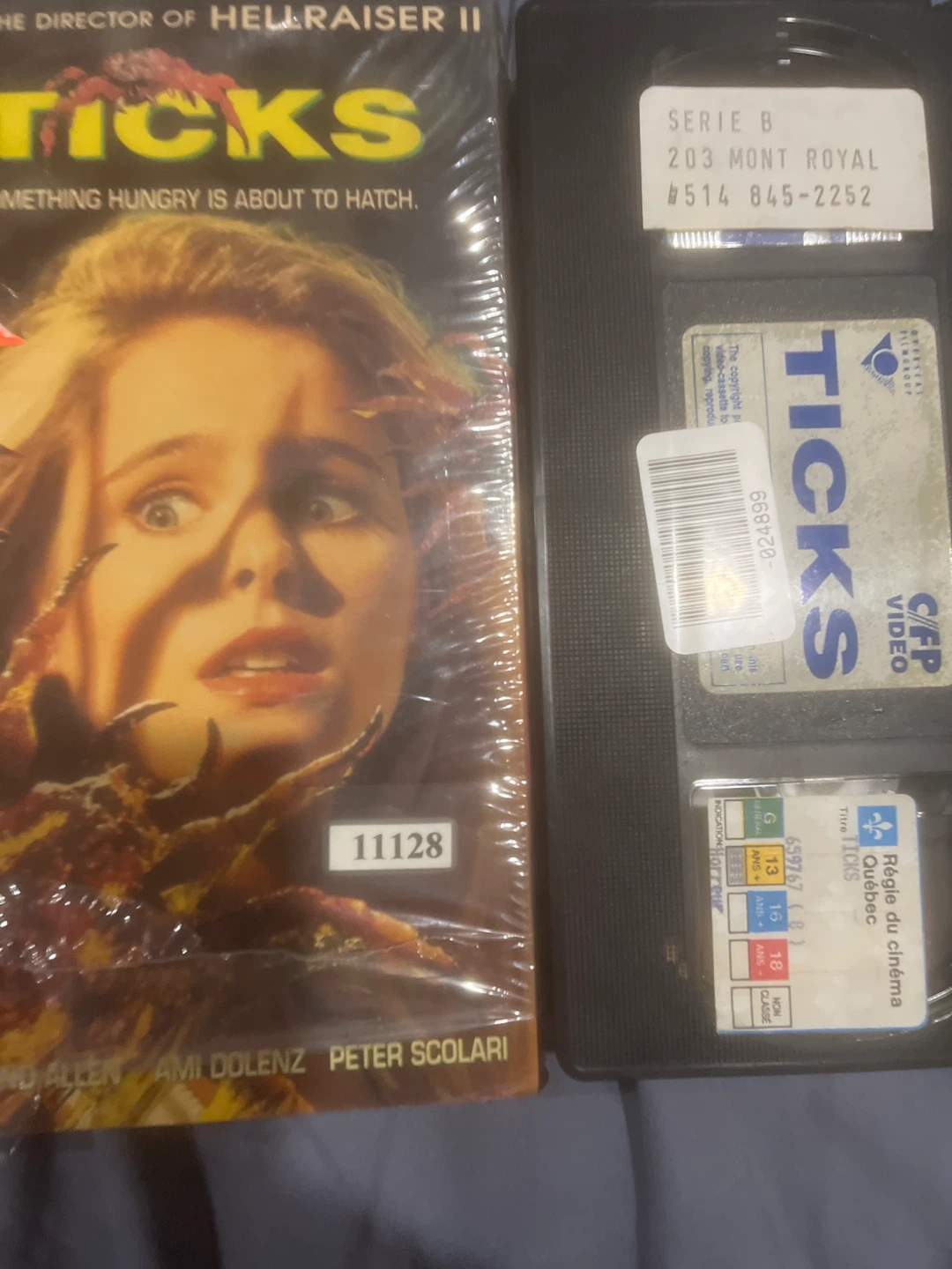 Horror  VHS Video Lot - Halloween movies - photo 5