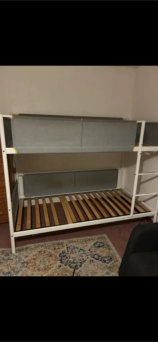 IKEA Vitval Bunk Bed Frame
