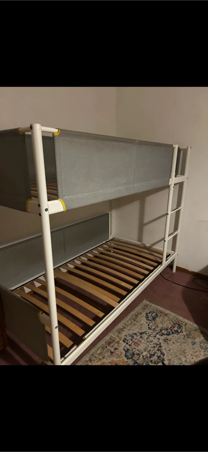 IKEA Vitval Bunk Bed Frame - photo 2