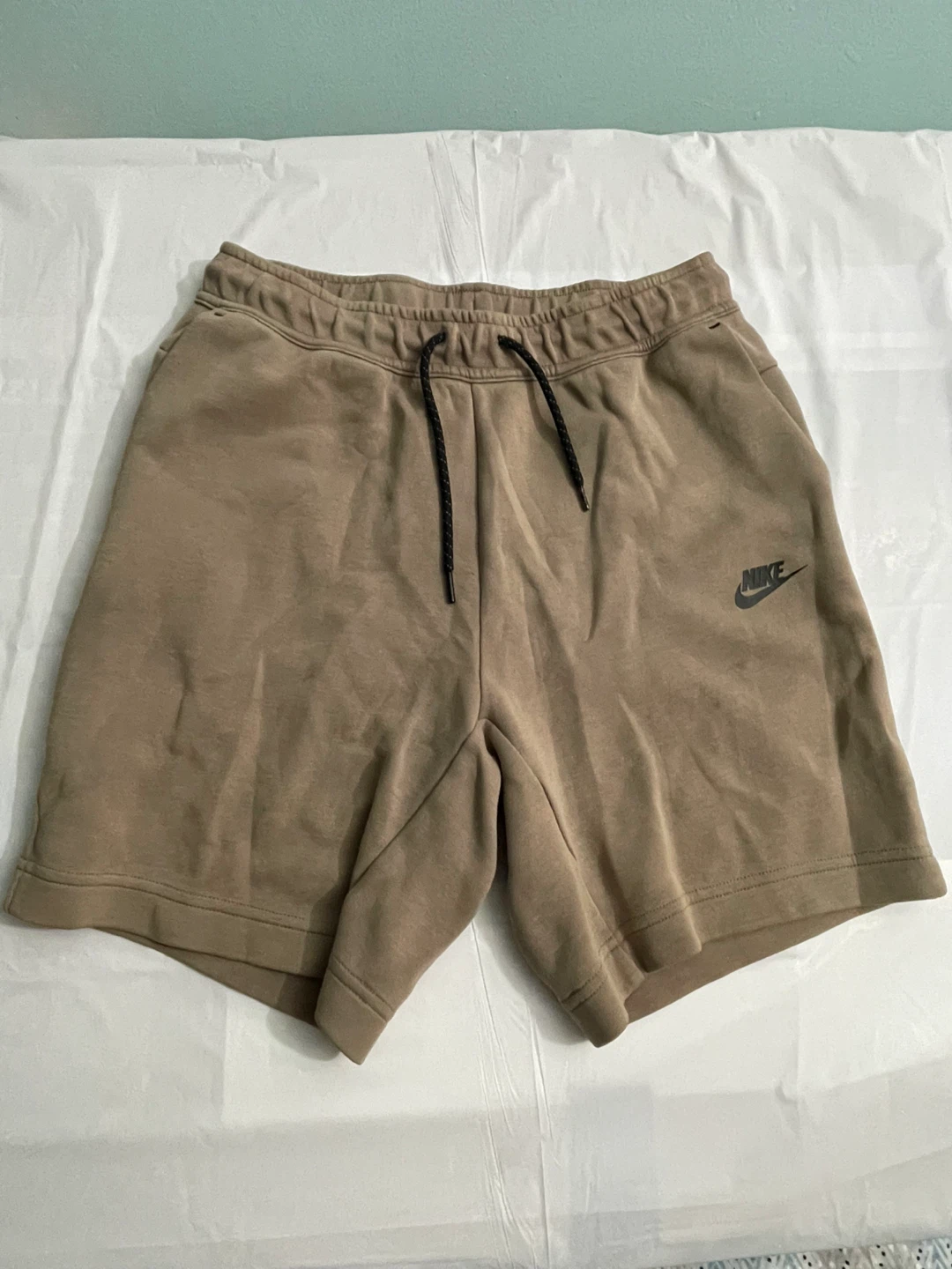 Nike Beige Sweat Shorts