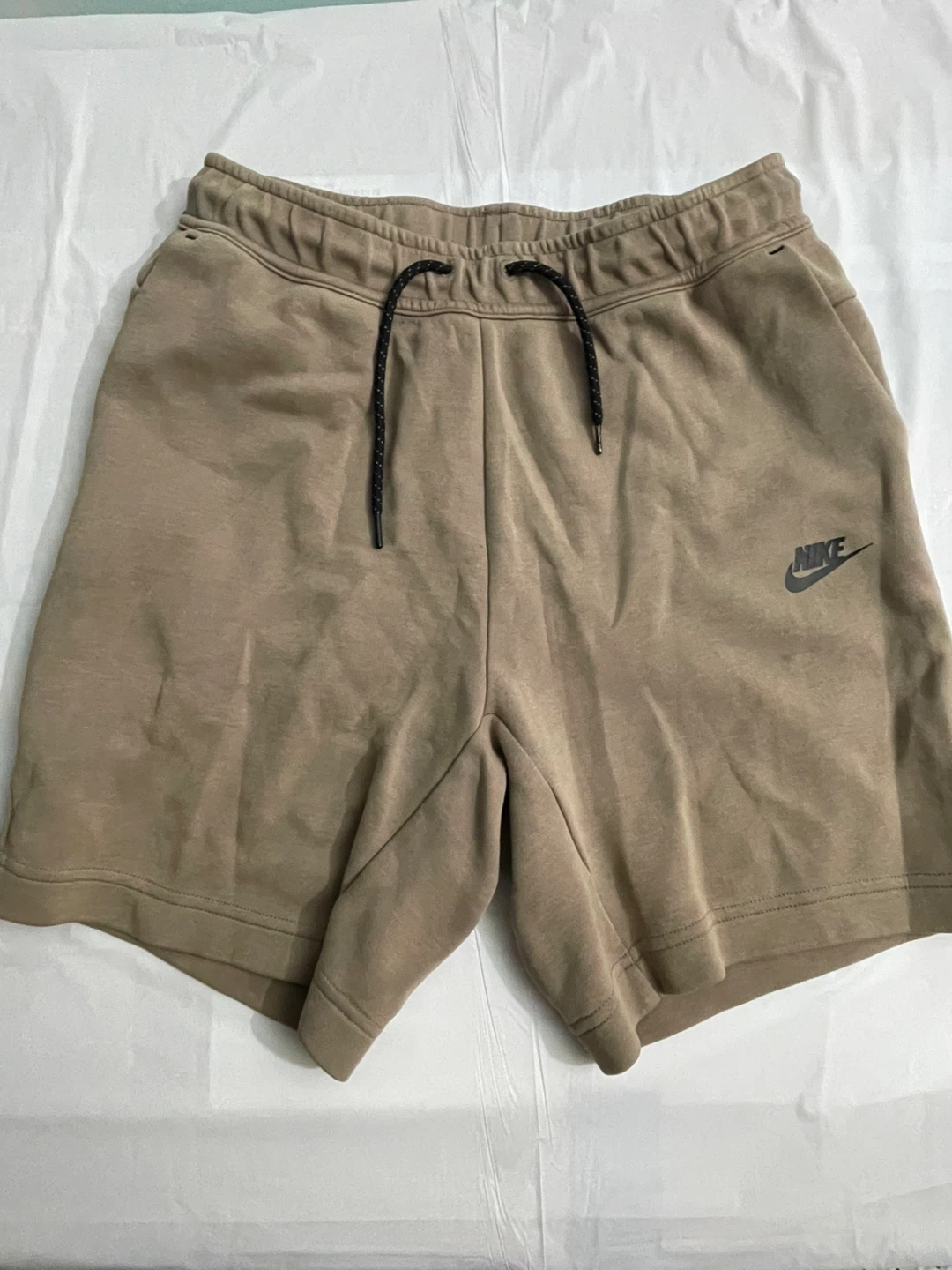 Nike Beige Sweat Shorts - photo 5