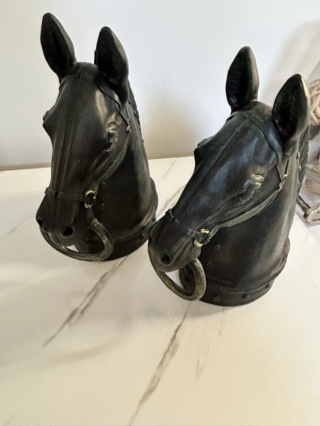Vintage Style Horse Head decor