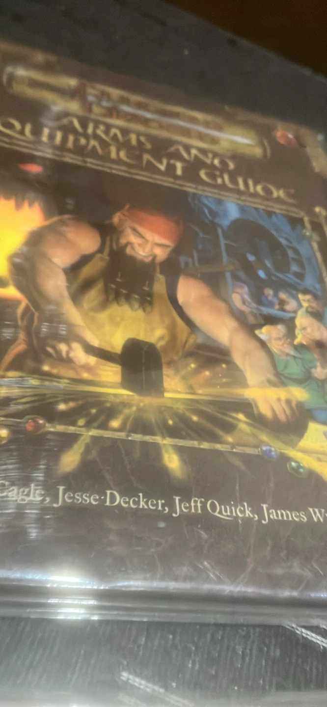 Huge lot of Dungeons and Dragons books 3.5 modules RPG games - photo 2